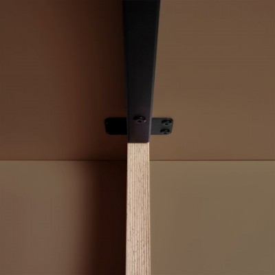 Brązowy stół do jadalni 280 cm, HKLiving