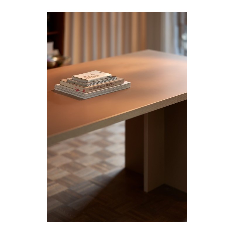 Brązowy stół do jadalni 280 cm, HKLiving