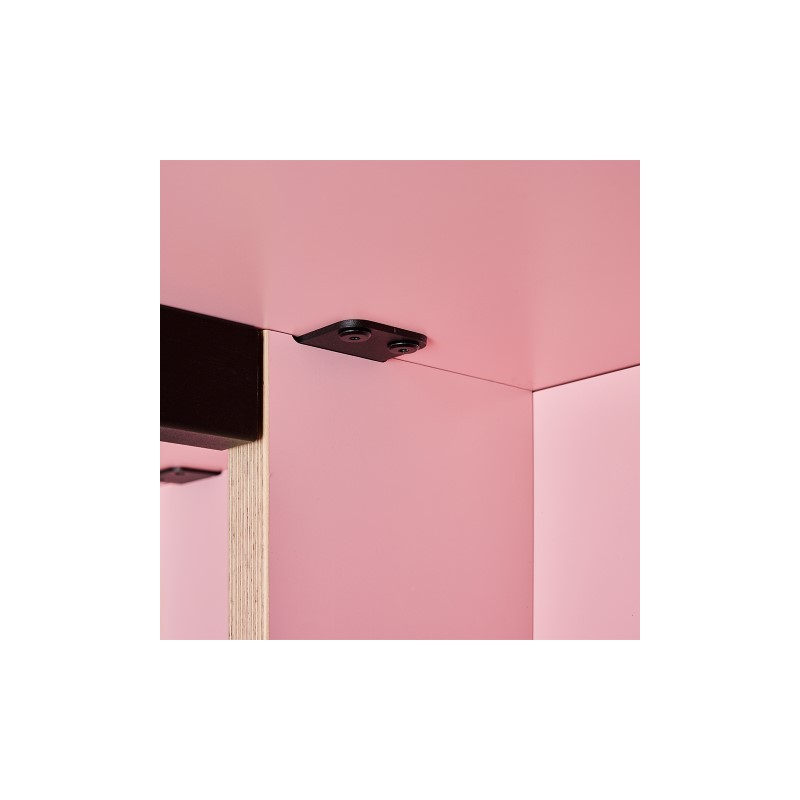 Różowy stół do jadalni 280 cm, HKLiving