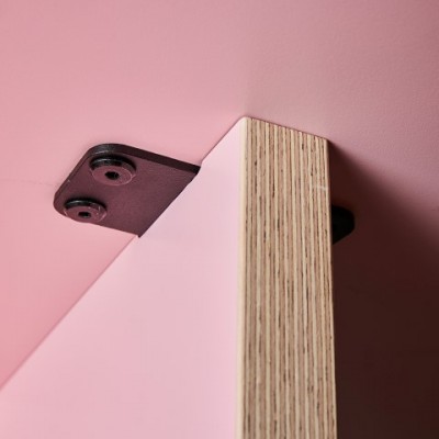 Różowy stół do jadalni 280 cm, HKLiving