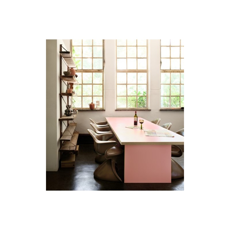 Różowy stół do jadalni 280 cm, HKLiving