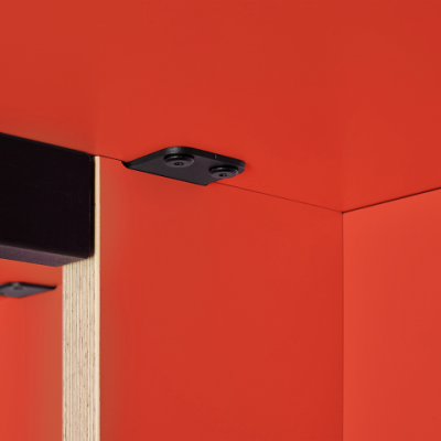 Pomarańczowy stół do jadalni 280 cm, HKLiving