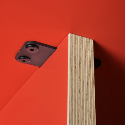 Pomarańczowy stół do jadalni 280 cm, HKLiving