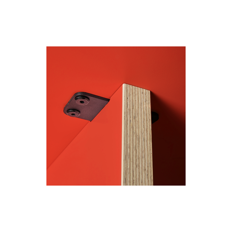 Pomarańczowy stół do jadalni 280 cm, HKLiving