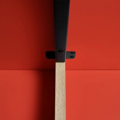 Pomarańczowy stół do jadalni 280 cm, HKLiving