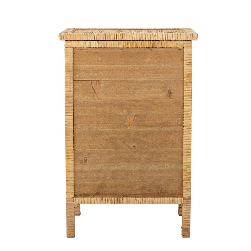 Komoda Lorri, rattanowa, Bloomingville