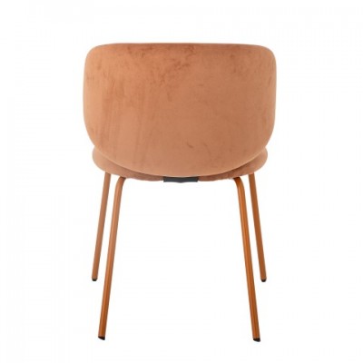 Ponte krzesło do jadalni, pomarańczowe, Bloomingville