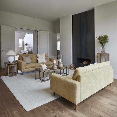 Zestaw 2 stolików kawowych Astoria S, dąb, Riviera Maison