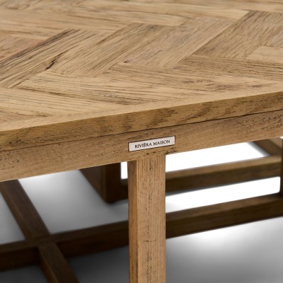 Harbour Island stolik kawowy 5 szt., naturalny, Riviera Maison