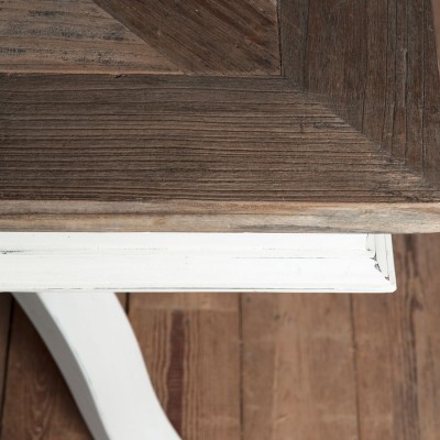 Stół do jadalni Chateau Belvedere 100x100 cm, Riviera Maison