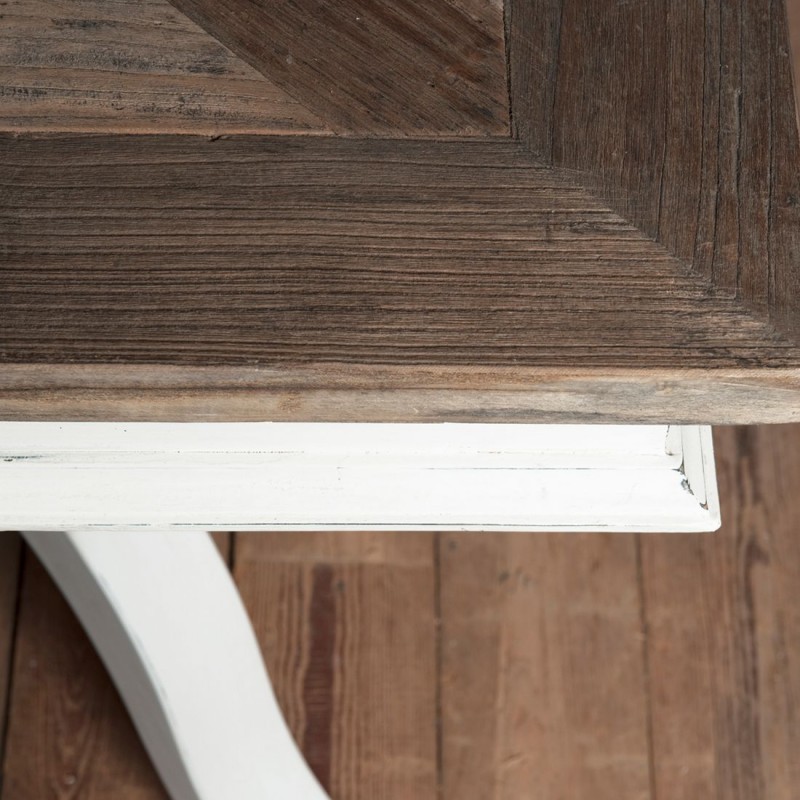 Stół do jadalni Chateau Belvedere 100x100 cm, Riviera Maison