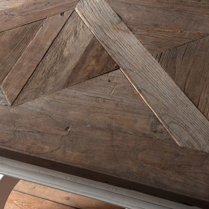 Stół do jadalni Chateau Belvedere 100x100 cm, Riviera Maison