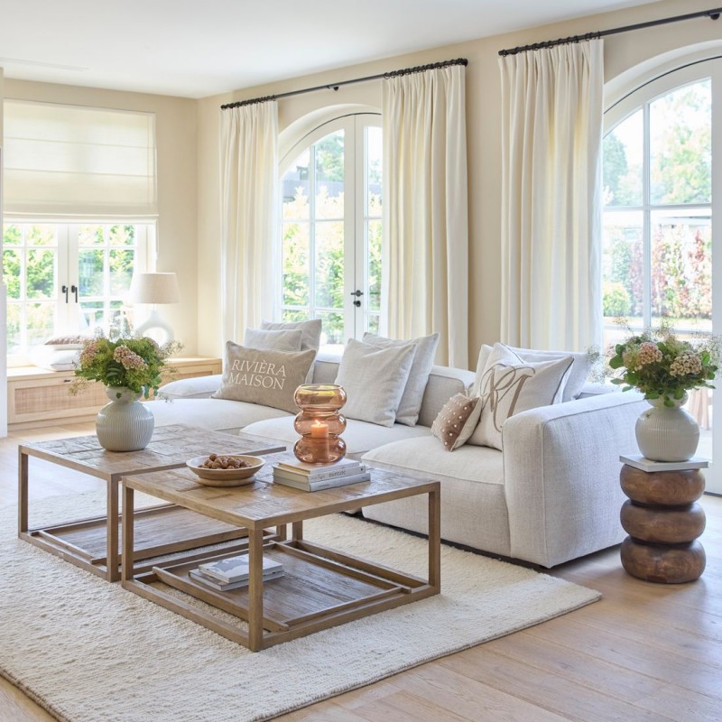 Stolik kawowy Fraser Island, Riviera Maison