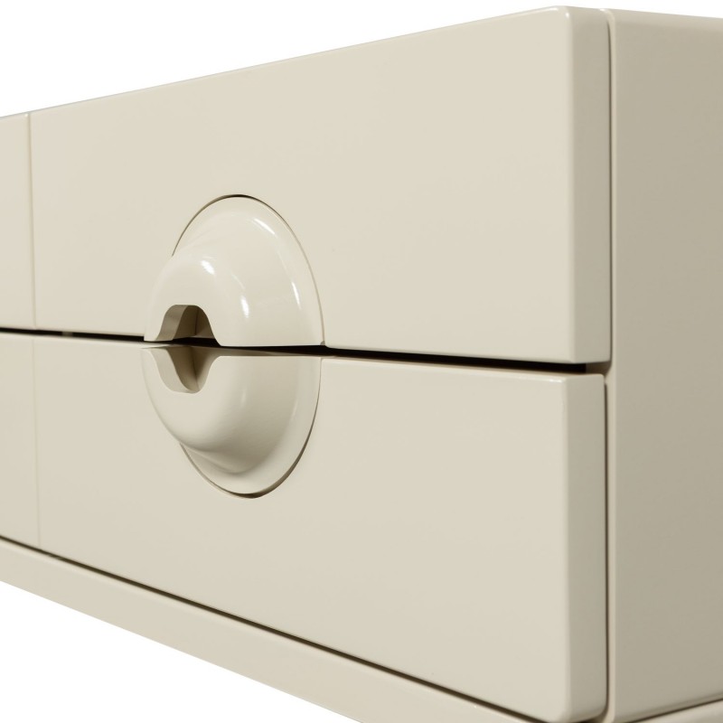 Komoda RTV Merge 160 cm, dust, Woood