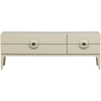 Komoda RTV Merge 160 cm, dust, Woood