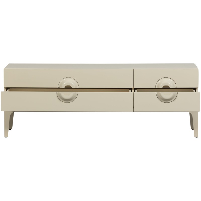 Komoda RTV Merge 160 cm, dust, Woood