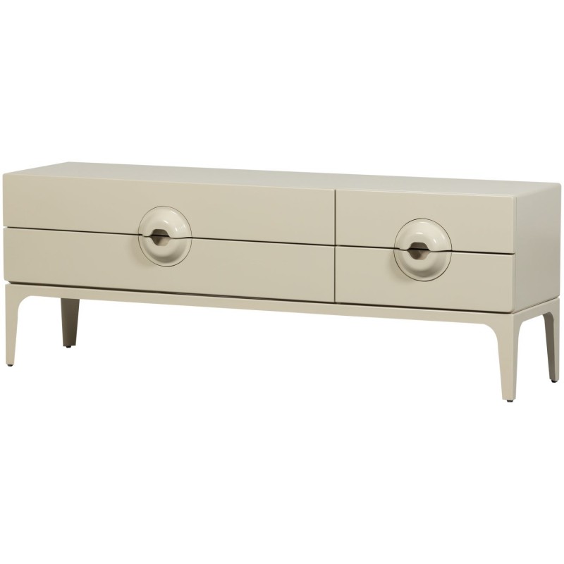 Komoda RTV Merge 160 cm, dust, Woood