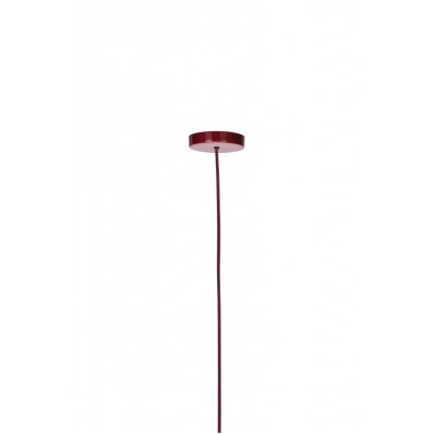 Lampa wisząca Mel, czerwona, Madam Stoltz