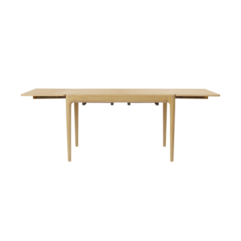 Stół rozkładany z szufladami Heart'n'Soul 120 cm, naturalny dąb, Umage