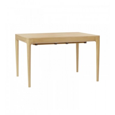 Stół rozkładany z szufladami Heart'n'Soul 120 cm, naturalny dąb, Umage