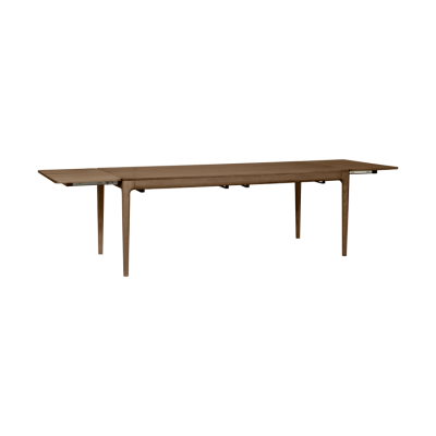 Stół rozkładany z szufladami Heart'n'Soul 200 cm, orzech włoski, Umage