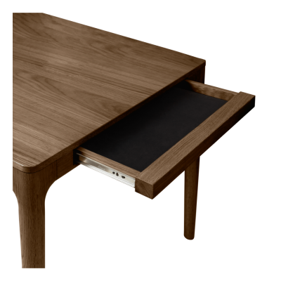 Stół rozkładany z szufladami Heart'n'Soul 200 cm, orzech włoski, Umage