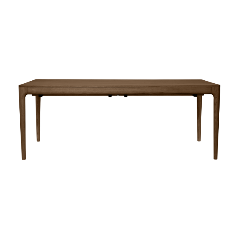 Stół rozkładany z szufladami Heart'n'Soul 200 cm, orzech włoski, Umage