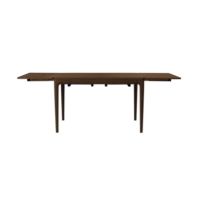 Stół rozkładany z szufladami Heart'n'Soul 120 cm, ciemny dąb, Umage