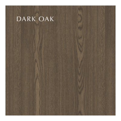 Stół rozkładany z szufladami Heart'n'Soul 120 cm, ciemny dąb, Umage