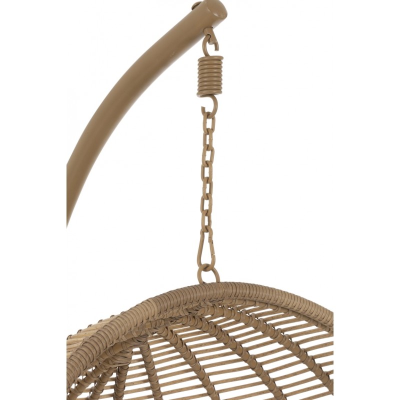 Fotel wiszący Round, naturalny, J-Line