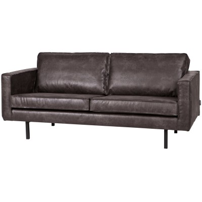 Sofa Rodeo 190 cm, czarna, Woood