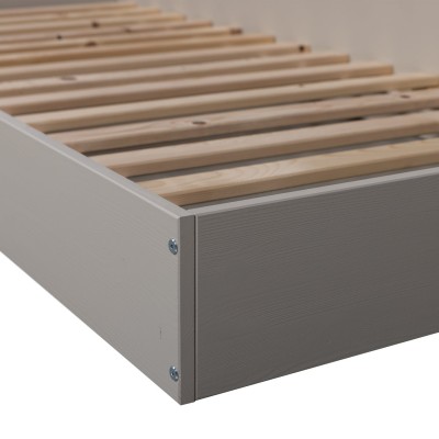 Łóżko dziecięce Carter I sosnowe, dust, Woood