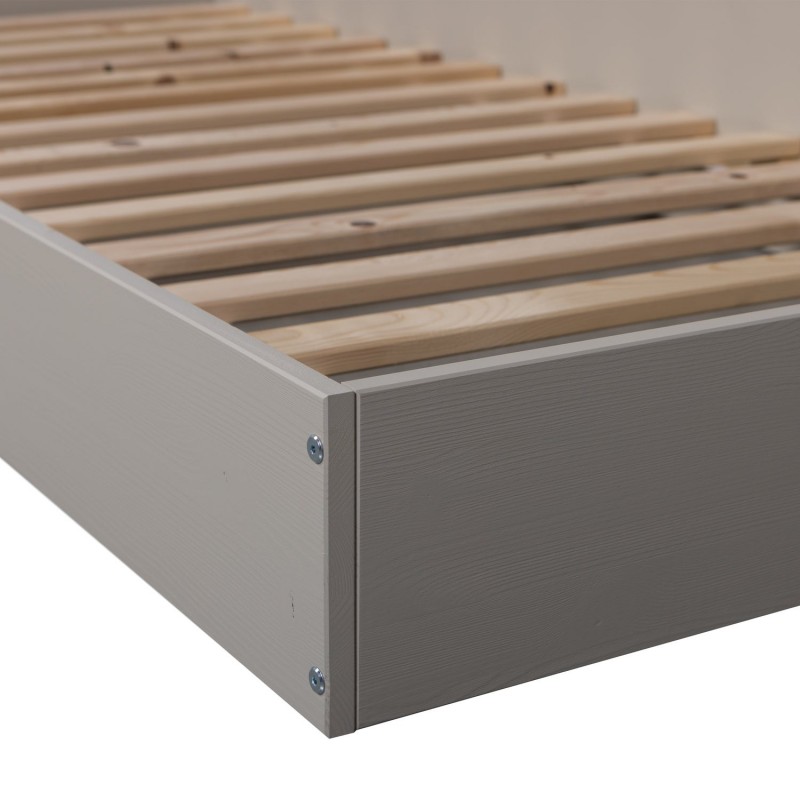 Łóżko dziecięce Carter I sosnowe, dust, Woood