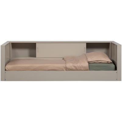 Łóżko dziecięce Carter I sosnowe, dust, Woood