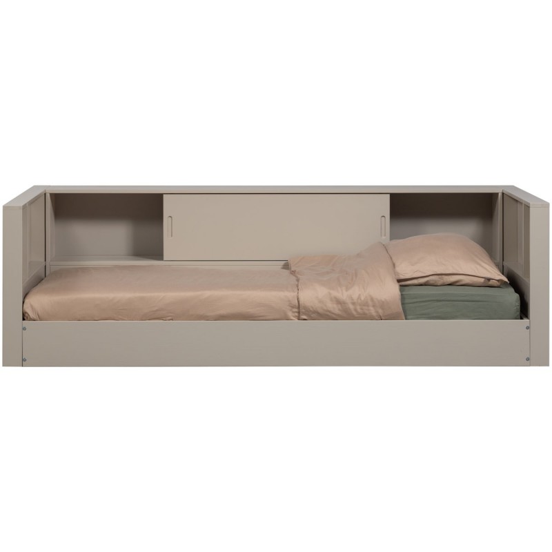 Łóżko dziecięce Carter I sosnowe, dust, Woood