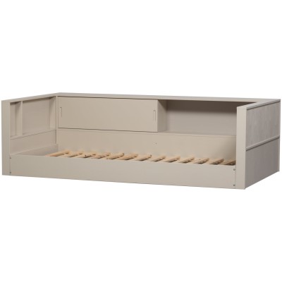 Łóżko dziecięce Carter I sosnowe, dust, Woood