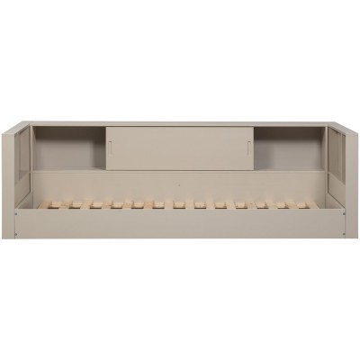 Łóżko dziecięce Carter I sosnowe, dust, Woood