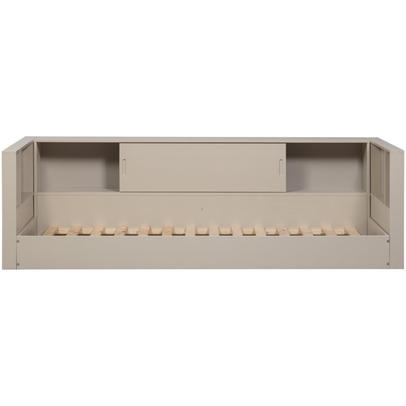 Łóżko dziecięce Carter I sosnowe, dust, Woood