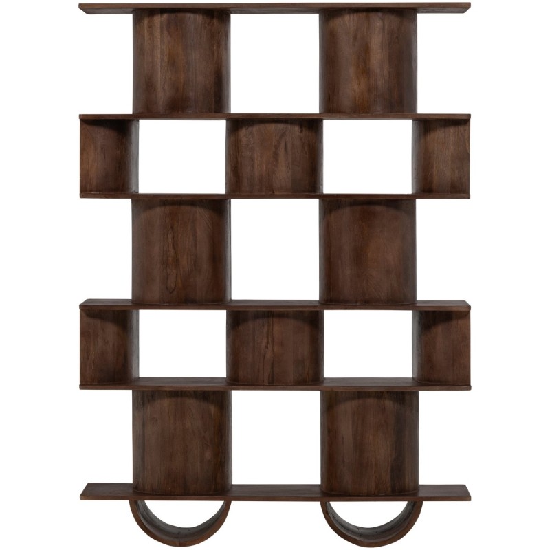 Regał Sinne z drewna mango, brązowy, Woood