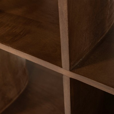 Regał Sinne z drewna mango, brązowy, Woood