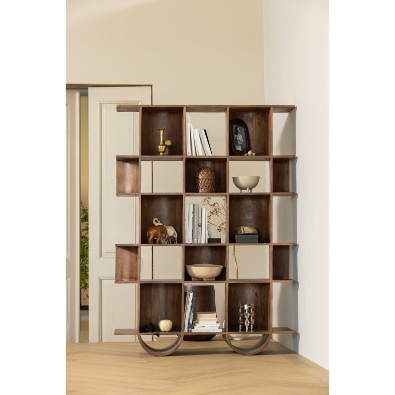 Regał Sinne z drewna mango, brązowy, Woood