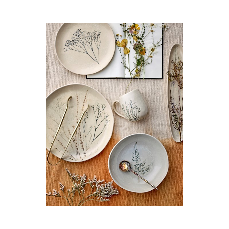 Zestaw śniadaniowy Bea 12 szt., kamionka, Bloomingville