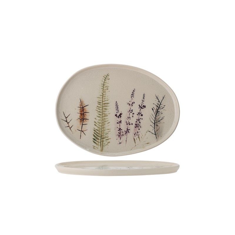 Talerz do serwowania Bea, kamionka, Bloomingville