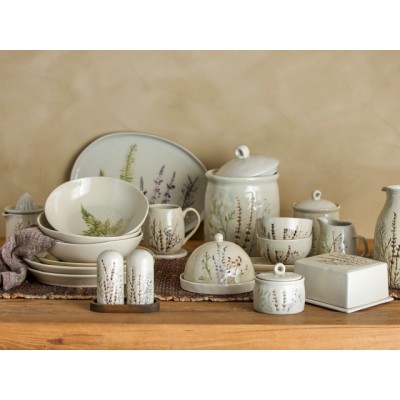 Talerz do serwowania Bea, kamionka, Bloomingville