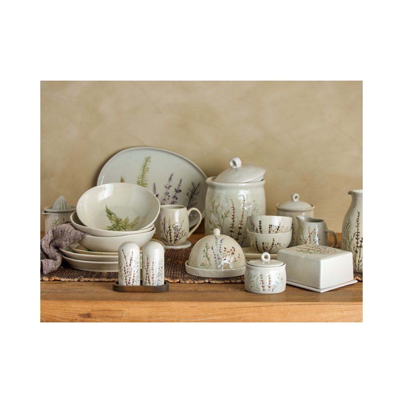 Talerz śniadaniowy Bea, kamionka, Bloomingville