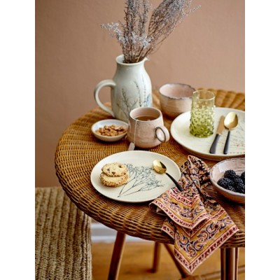 Talerz śniadaniowy Bea, kamionka, Bloomingville