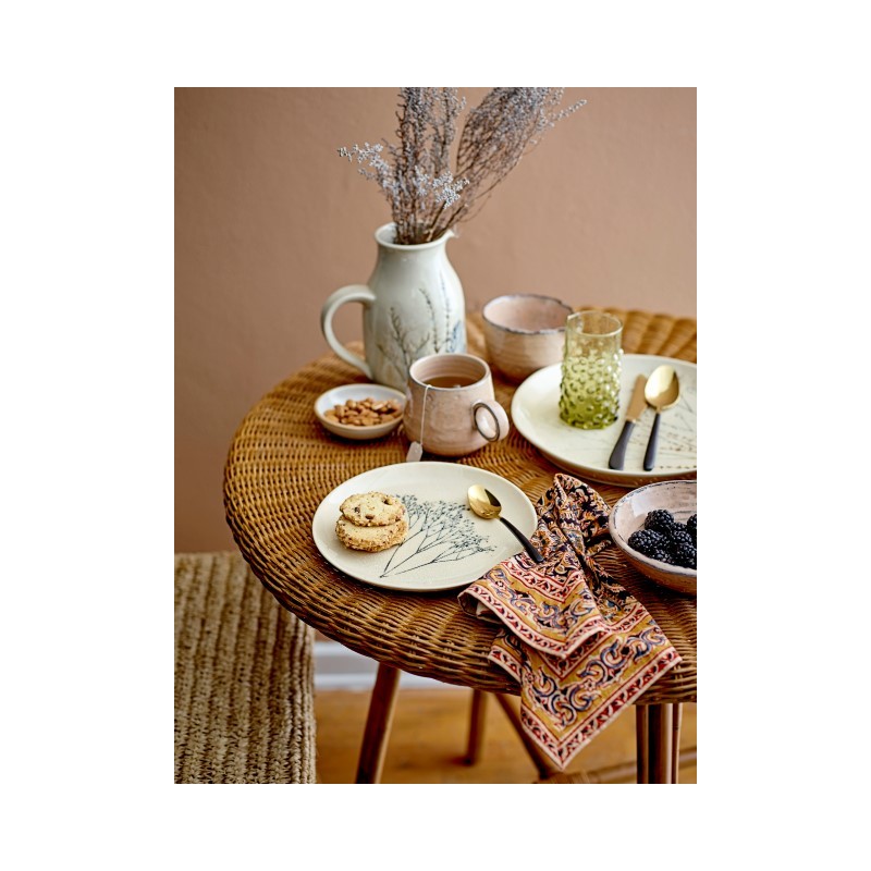 Talerz śniadaniowy Bea, kamionka, Bloomingville