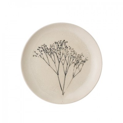 Talerz śniadaniowy Bea, kamionka, Bloomingville