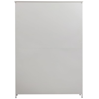 Metalowa witryna Exhibit XXL, piaskowa, Woood