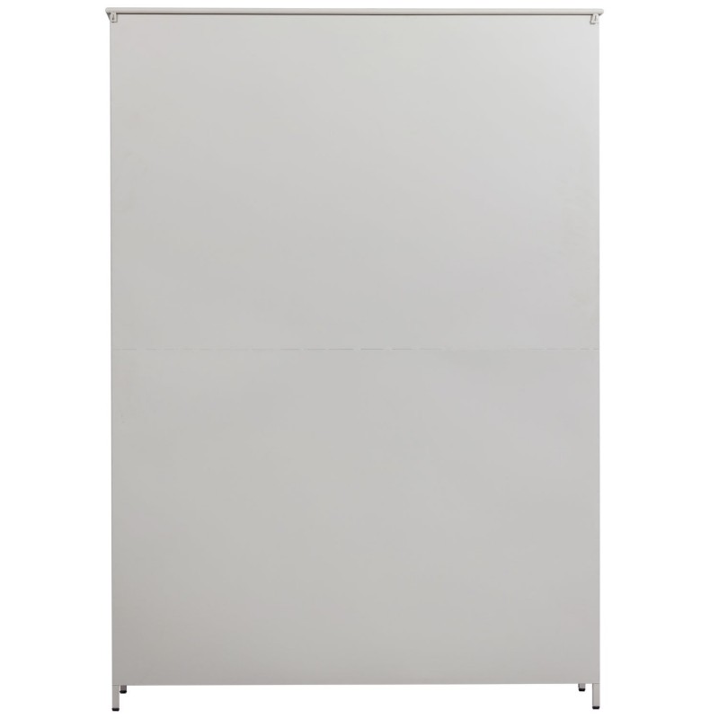 Metalowa witryna Exhibit XXL, piaskowa, Woood